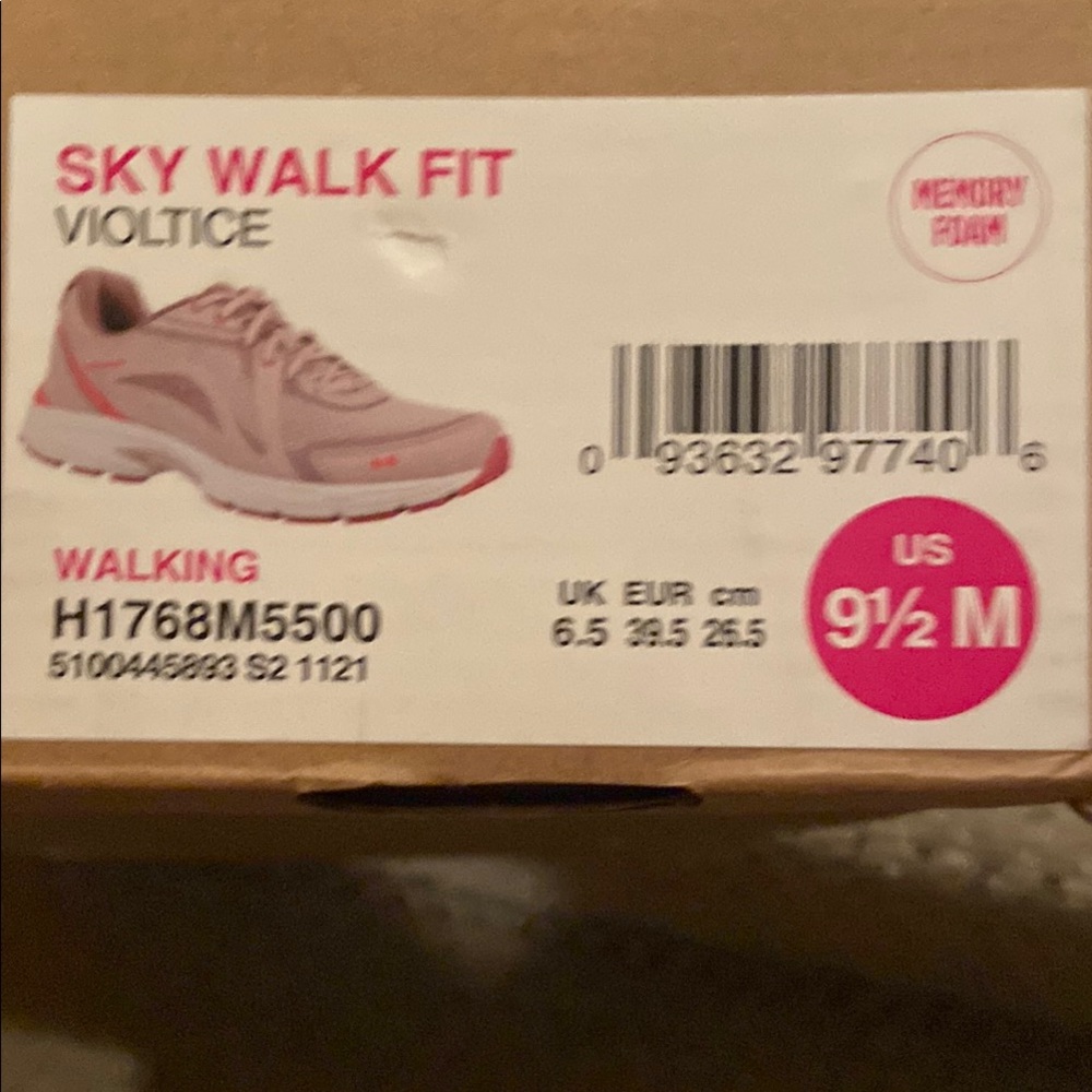Ryka Sky Walk Fit Walking Shoes Size 9.5 - Picture 2 of 7